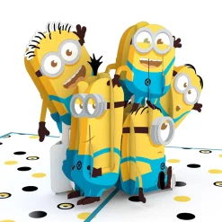 Lovepop Anniversary|Just Because|Despicable Me You're One in a Minion Pop-Up Card