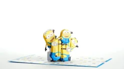 Lovepop Anniversary|Just Because|Despicable Me You're One in a Minion Pop-Up Card