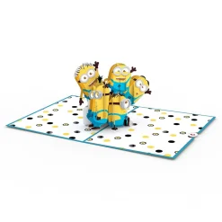 Lovepop Anniversary|Just Because|Despicable Me You're One in a Minion Pop-Up Card