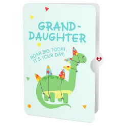 Lovepop Birthday|Dinosaurs Birthday Pop-Up Card and Sentiment Set for Granddaughter