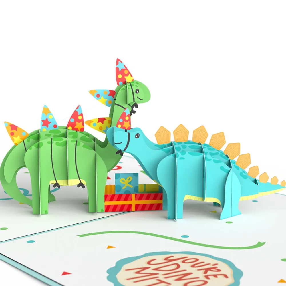 Lovepop Birthday|Dad|Dinosaurs Birthday Pop-Up Card and Sentiment Set for Dad