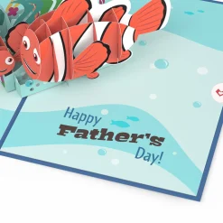 Lovepop Father'S Day 6/15|Dad|Disney and Pixar Finding Nemo Father's Day Pop-Up Card