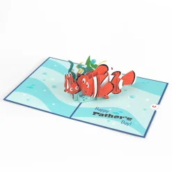 Lovepop Father'S Day 6/15|Dad|Disney and Pixar Finding Nemo Father's Day Pop-Up Card