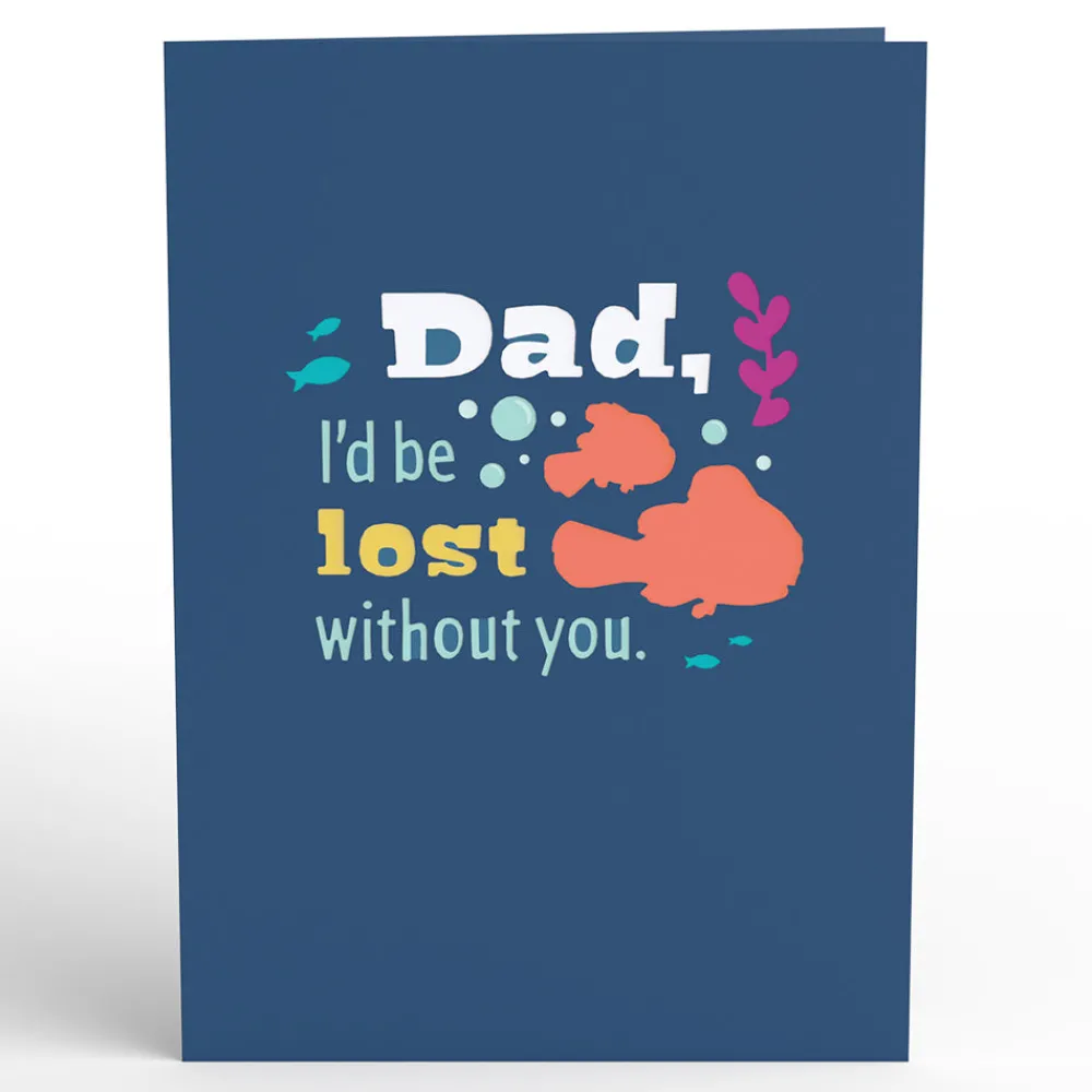 Lovepop Father'S Day 6/15|Dad|Disney and Pixar Finding Nemo Father's Day Pop-Up Card