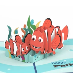 Lovepop Father'S Day 6/15|Dad|Disney and Pixar Finding Nemo Father's Day Pop-Up Card