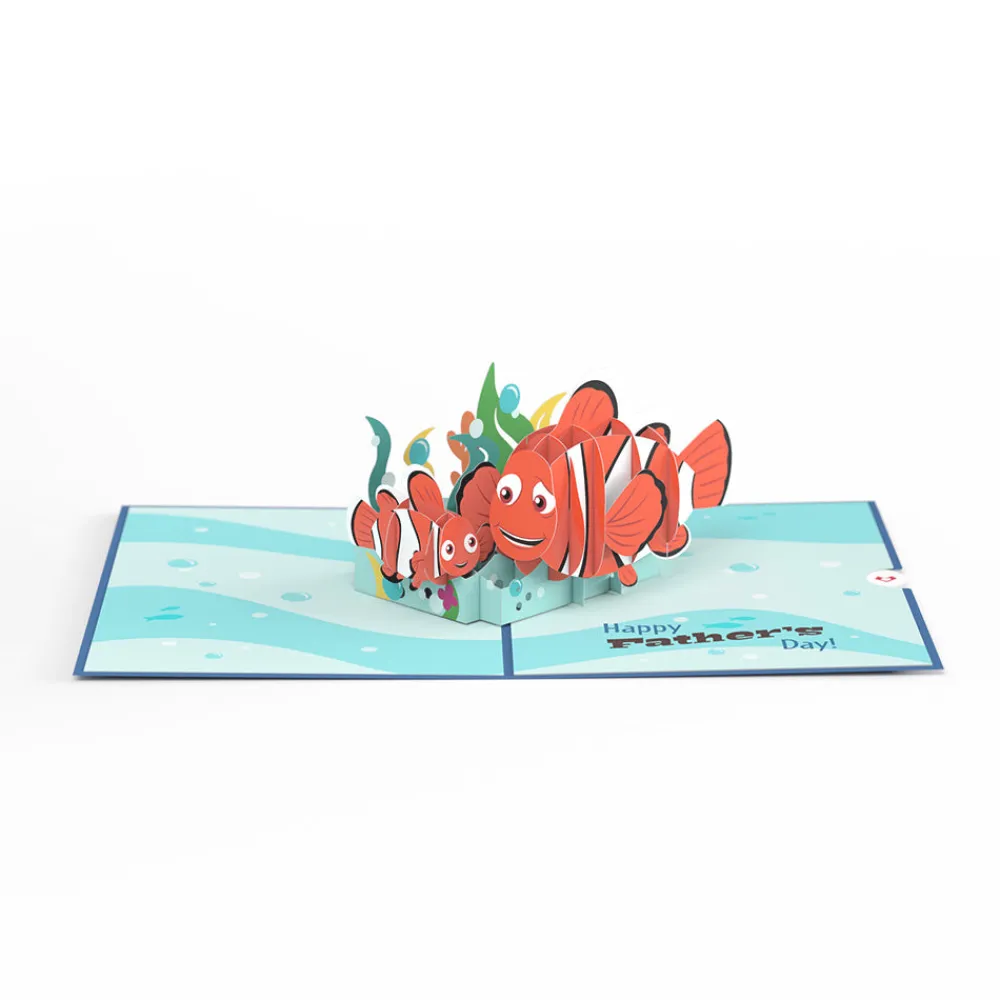Lovepop Father'S Day 6/15|Dad|Disney and Pixar Finding Nemo Father's Day Pop-Up Card
