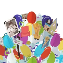 Lovepop Decor|Just Because|Disney and Pixar Up Balloon Bouquet