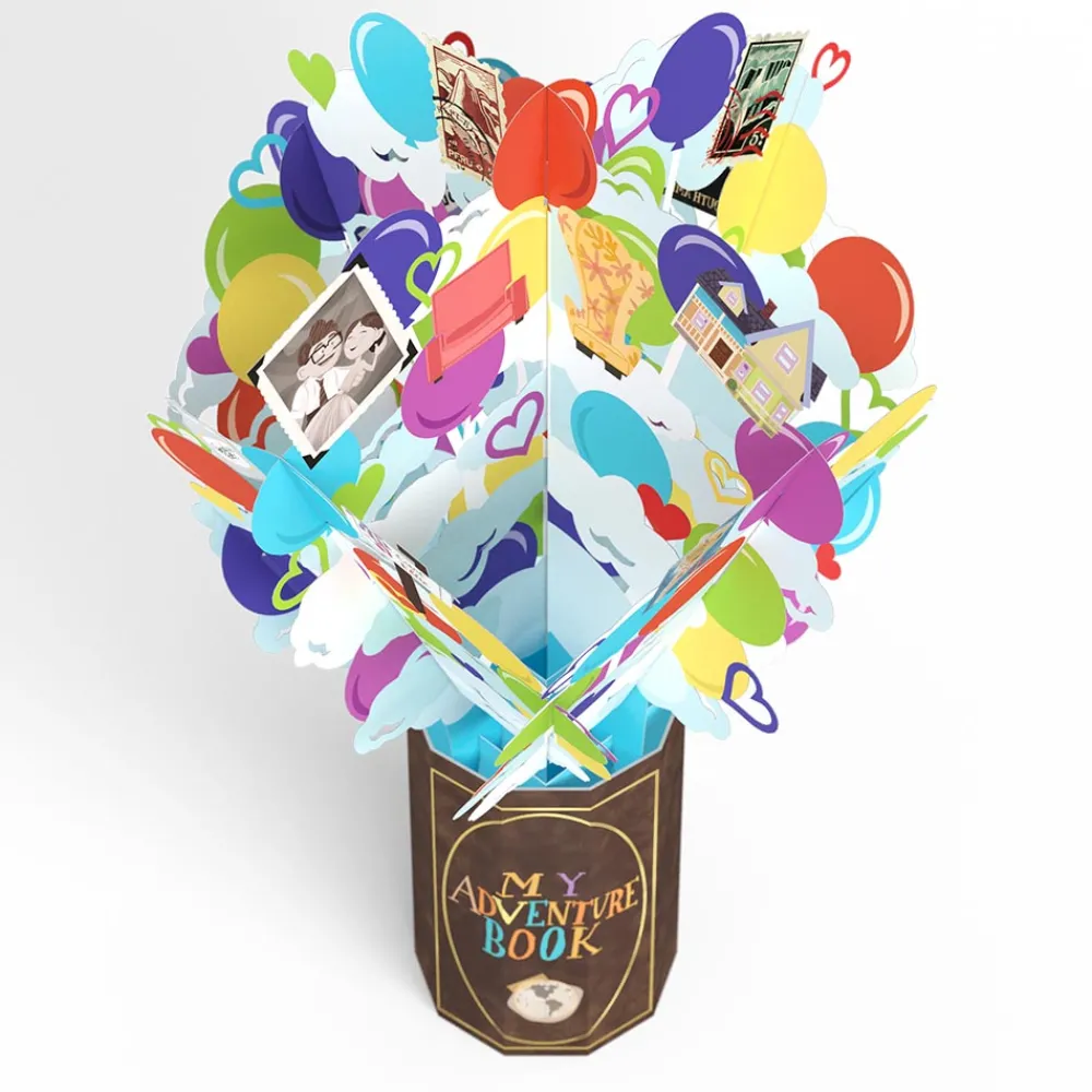 Lovepop Decor|Just Because|Disney and Pixar Up Balloon Bouquet