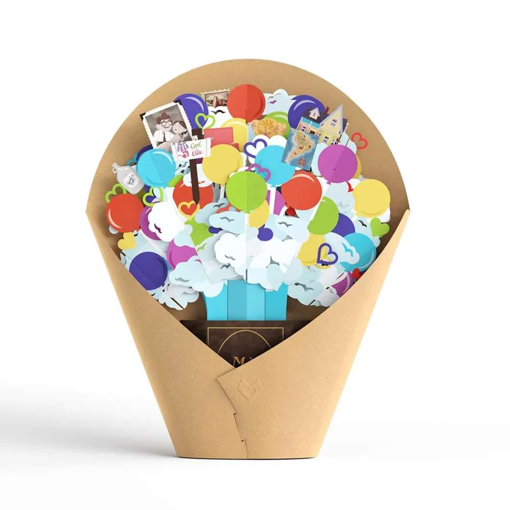 Lovepop Decor|Just Because|Disney and Pixar Up Balloon Bouquet