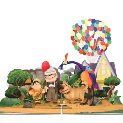 Lovepop Greeting Cards|Birthday|Disney and Pixar Up Birthday Adventures Pop-Up Card