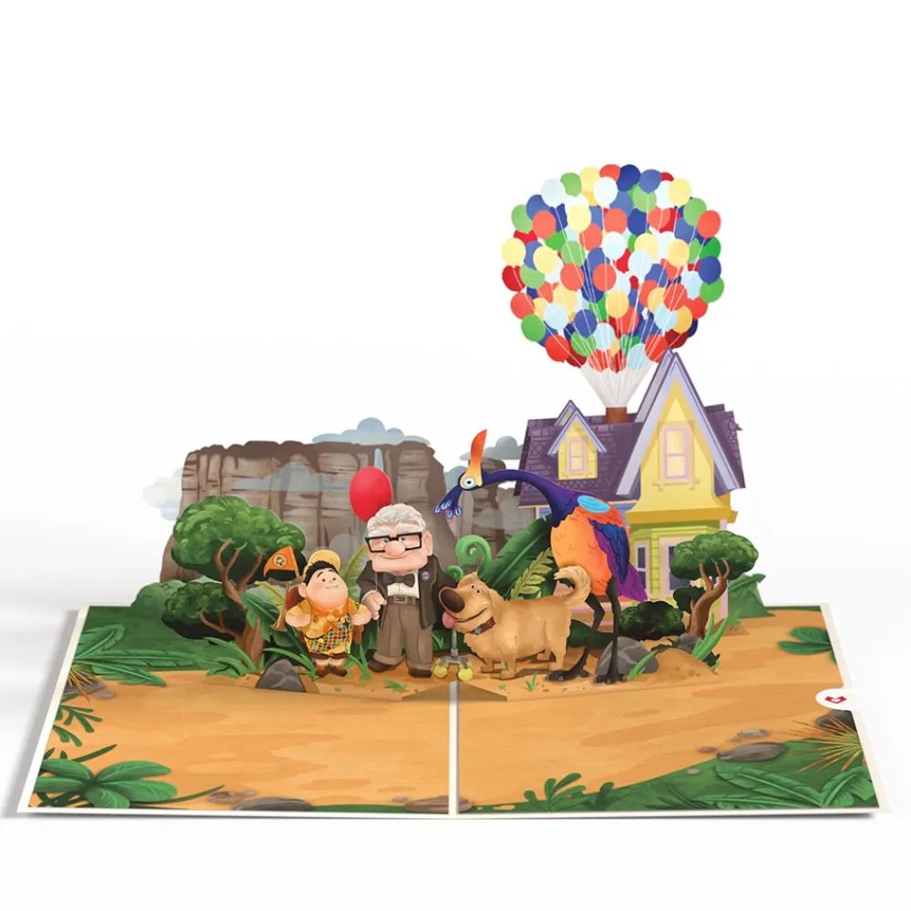 Lovepop Greeting Cards|Birthday|Disney and Pixar Up Birthday Adventures Pop-Up Card
