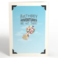 Lovepop Greeting Cards|Birthday|Disney and Pixar Up Birthday Adventures Pop-Up Card