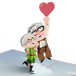 Lovepop Greeting Cards|Valentine'S Day 2/14|Disney and Pixar Up Carl & Ellie Pop-Up Card