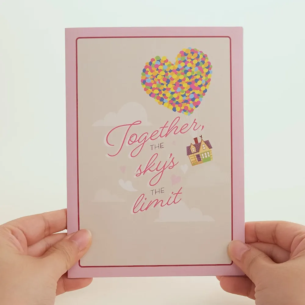 Lovepop Greeting Cards|Valentine'S Day 2/14|Disney and Pixar Up Carl & Ellie Pop-Up Card