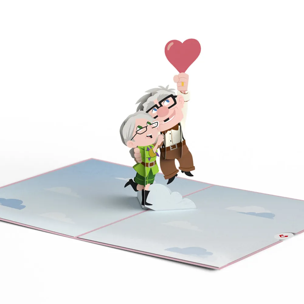 Lovepop Greeting Cards|Valentine'S Day 2/14|Disney and Pixar Up Carl & Ellie Pop-Up Card