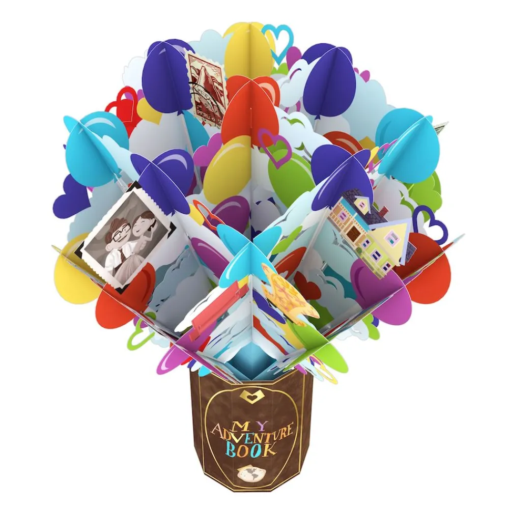 Lovepop Card & Gift Bundles|Valentine'S Day 2/14|Disney and Pixar Up Dug Valentine Bundle