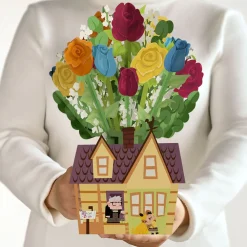 Lovepop Pop-Up Bouquets|Flower Buds|Disney and Pixar Up House Flower Buds Bouquet