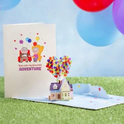 Lovepop Greeting Cards|Anniversary|Disney and Pixar Up My Greatest Adventure Pop-Up Card