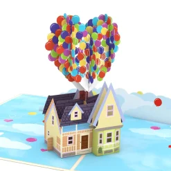Lovepop Greeting Cards|Anniversary|Disney and Pixar Up My Greatest Adventure Pop-Up Card