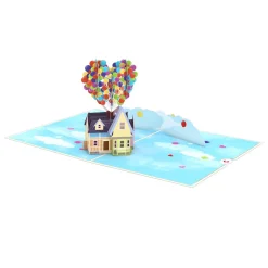 Lovepop Greeting Cards|Anniversary|Disney and Pixar Up My Greatest Adventure Pop-Up Card