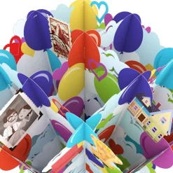 Lovepop Pop-Up Bouquets|Card & Gift Bundles|Disney and Pixar Up My Greatest Adventure Bundle