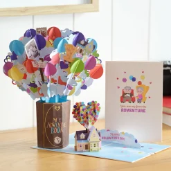Lovepop Card & Gift Bundles|Valentine'S Day 2/14|Disney and Pixar Up My Greatest Adventure Valentine Bundle