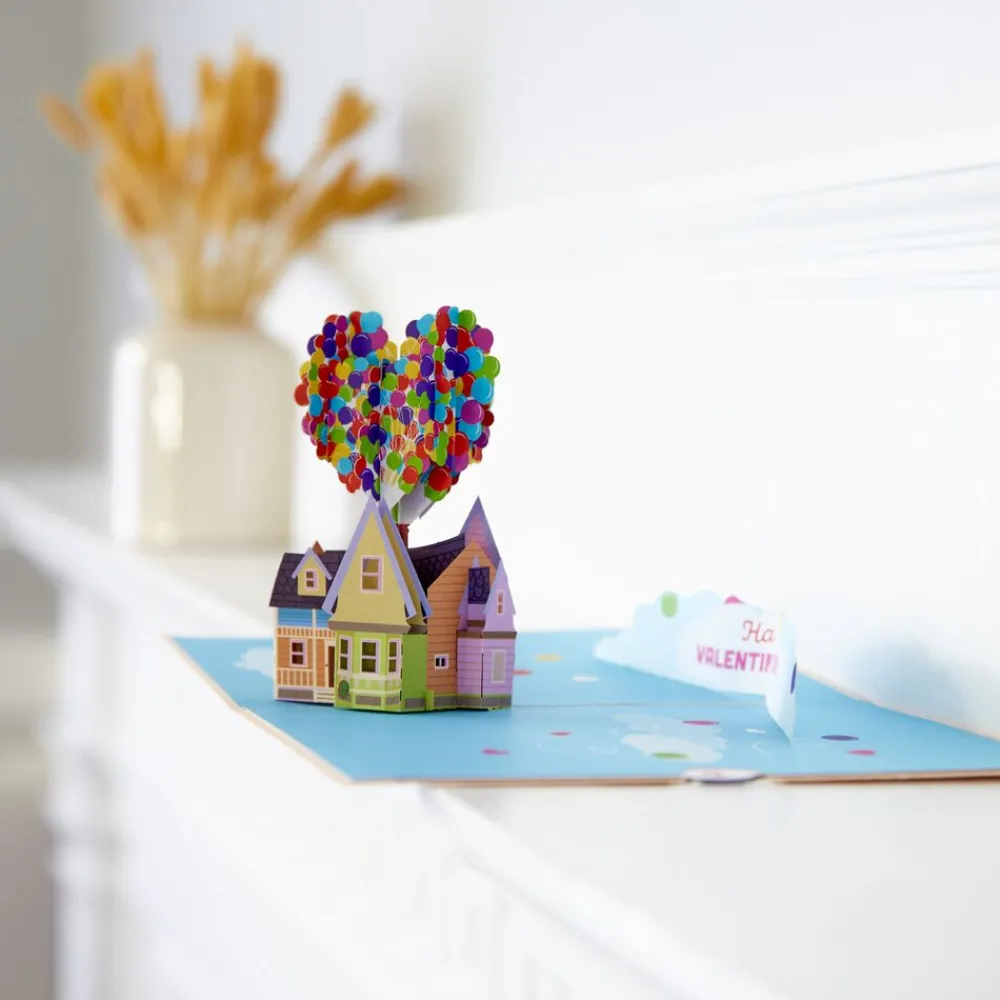 Lovepop Card & Gift Bundles|Valentine'S Day 2/14|Disney and Pixar Up My Greatest Adventure Valentine Bundle
