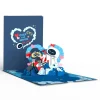 Lovepop Greeting Cards|Anniversary|Disney and Pixar's WALL•E Over The Moon For You Pop-Up Card