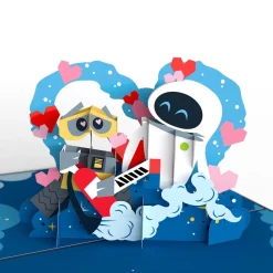 Lovepop Greeting Cards|Anniversary|Disney and Pixar's WALL•E Over The Moon For You Pop-Up Card