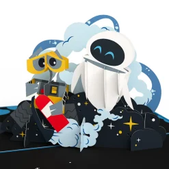 Lovepop Birthday|Disney|Disney and Pixar’s WALL•E Out Of This World Birthday Pop-Up Card