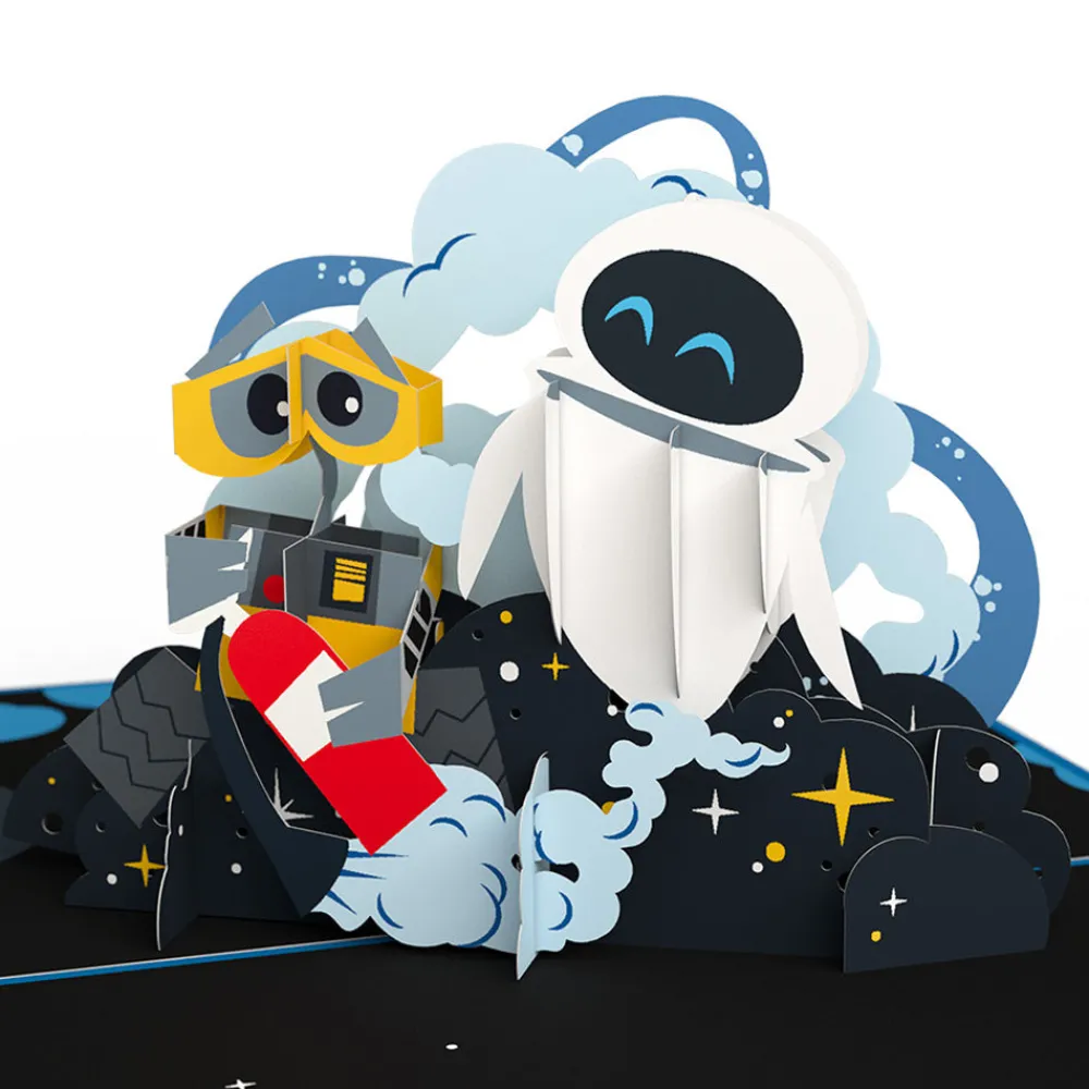 Lovepop Birthday|Disney|Disney and Pixar’s WALL•E Out Of This World Birthday Pop-Up Card