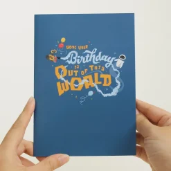 Lovepop Birthday|Disney|Disney and Pixar’s WALL•E Out Of This World Birthday Pop-Up Card