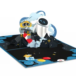 Lovepop Birthday|Disney|Disney and Pixar’s WALL•E Out Of This World Birthday Pop-Up Card
