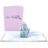Lovepop Birthday|Baby|Disney Cinderella's Castle Pop-Up Card