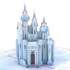 Lovepop Birthday|Baby|Disney Cinderella's Castle Pop-Up Card