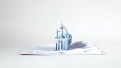 Lovepop Birthday|Baby|Disney Cinderella's Castle Pop-Up Card