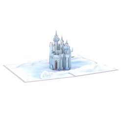 Lovepop Birthday|Baby|Disney Cinderella's Castle Pop-Up Card