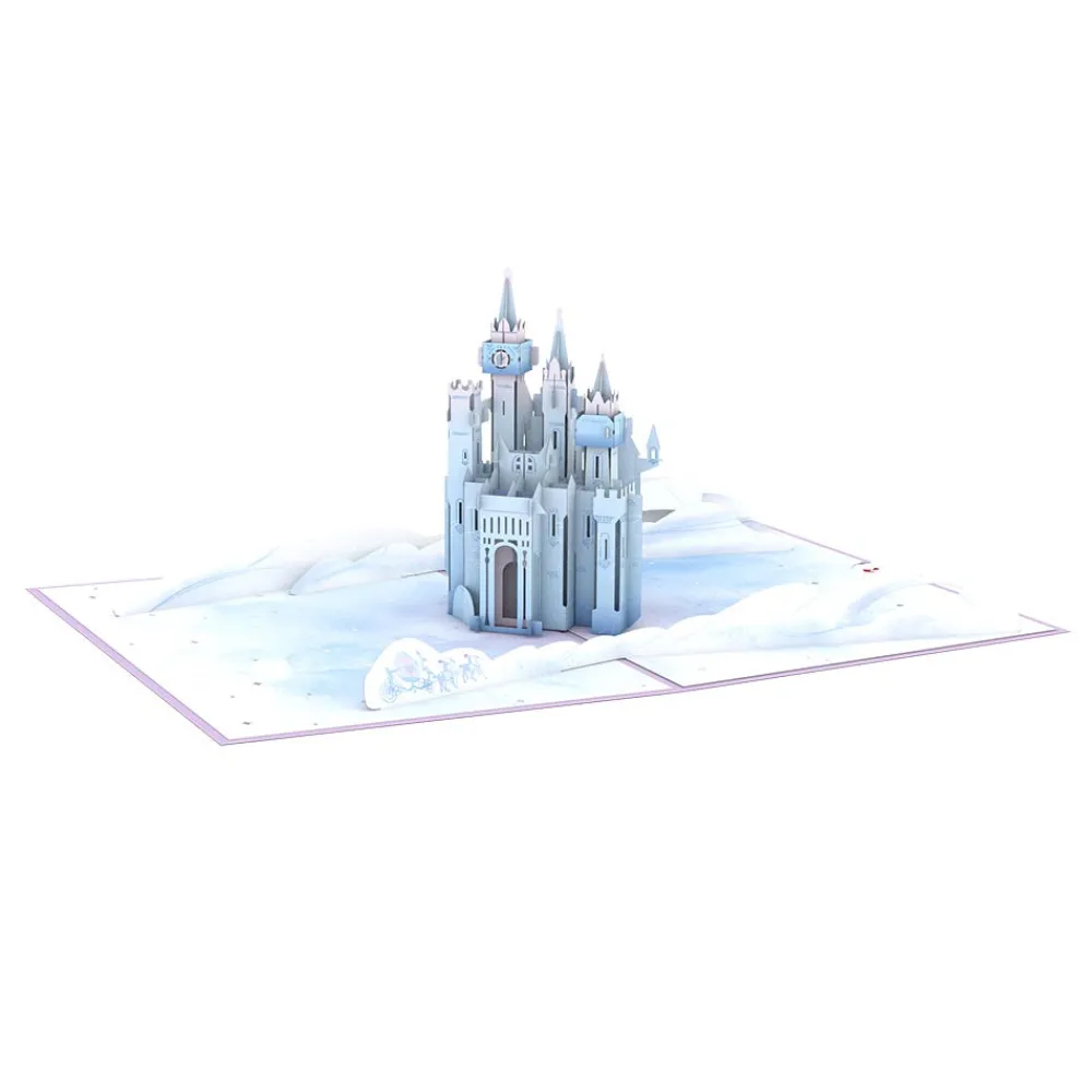 Lovepop Birthday|Baby|Disney Cinderella's Castle Pop-Up Card