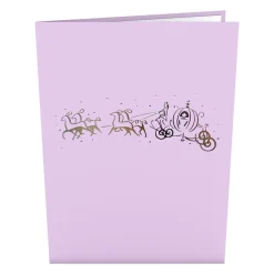 Lovepop Birthday|Baby|Disney Cinderella's Castle Pop-Up Card