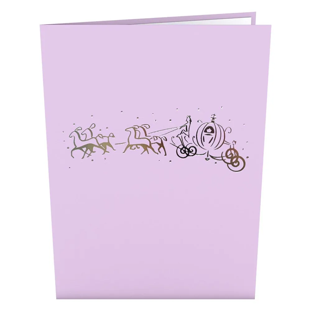 Lovepop Birthday|Baby|Disney Cinderella's Castle Pop-Up Card
