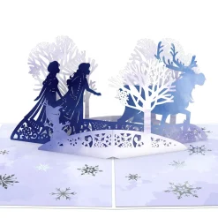 Lovepop Just Because|New Year 1/1|Disney Frozen 2 Mythic Journey Pop-Up Card