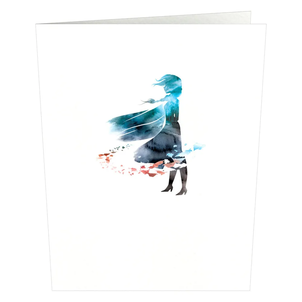 Lovepop Notecards|Christmas 12/25|Disney Frozen 2 Notecards (Assorted 4-Pack)