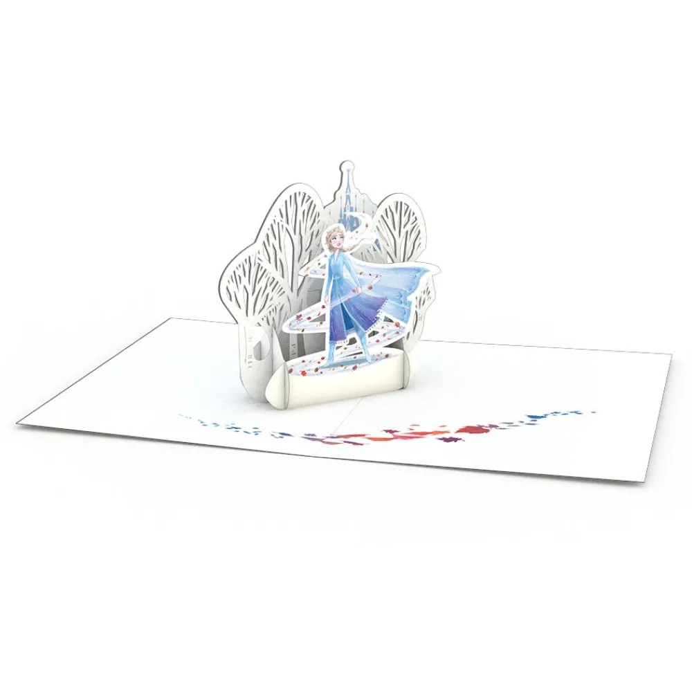 Lovepop Notecards|Christmas 12/25|Disney Frozen 2 Notecards (Assorted 4-Pack)