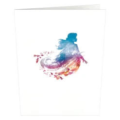 Lovepop Notecards|Christmas 12/25|Disney Frozen 2 Notecards (Assorted 4-Pack)