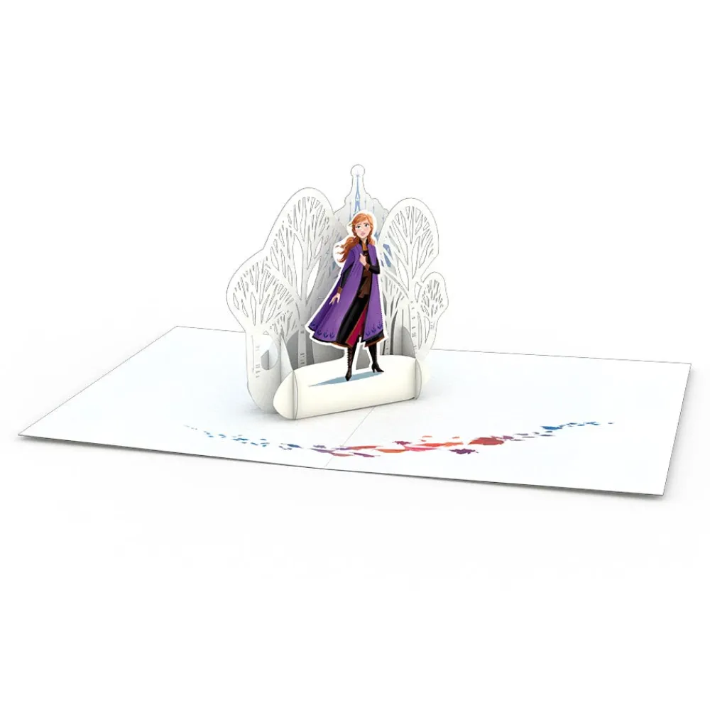 Lovepop Notecards|Christmas 12/25|Disney Frozen 2 Notecards (Assorted 4-Pack)