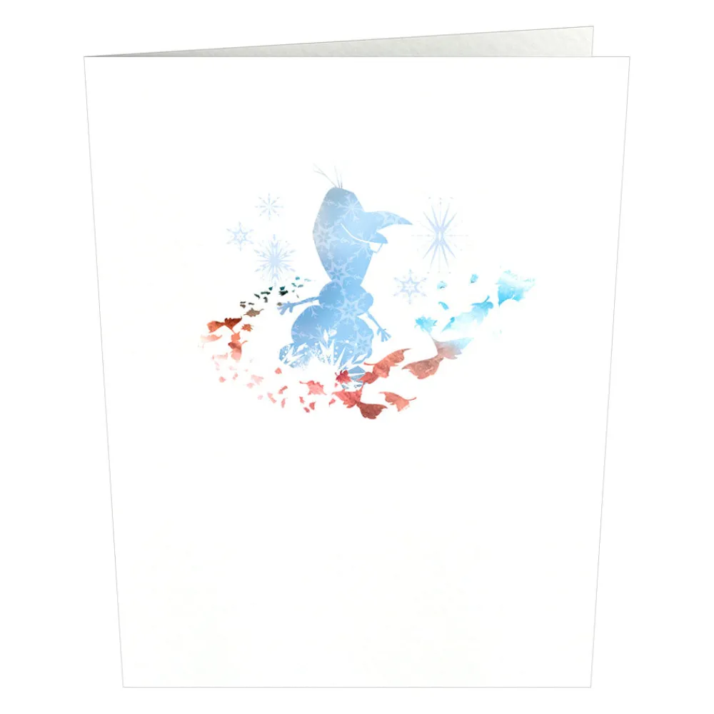 Lovepop Notecards|Christmas 12/25|Disney Frozen 2 Notecards (Assorted 4-Pack)