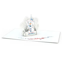 Lovepop Notecards|Christmas 12/25|Disney Frozen 2 Notecards (Assorted 4-Pack)