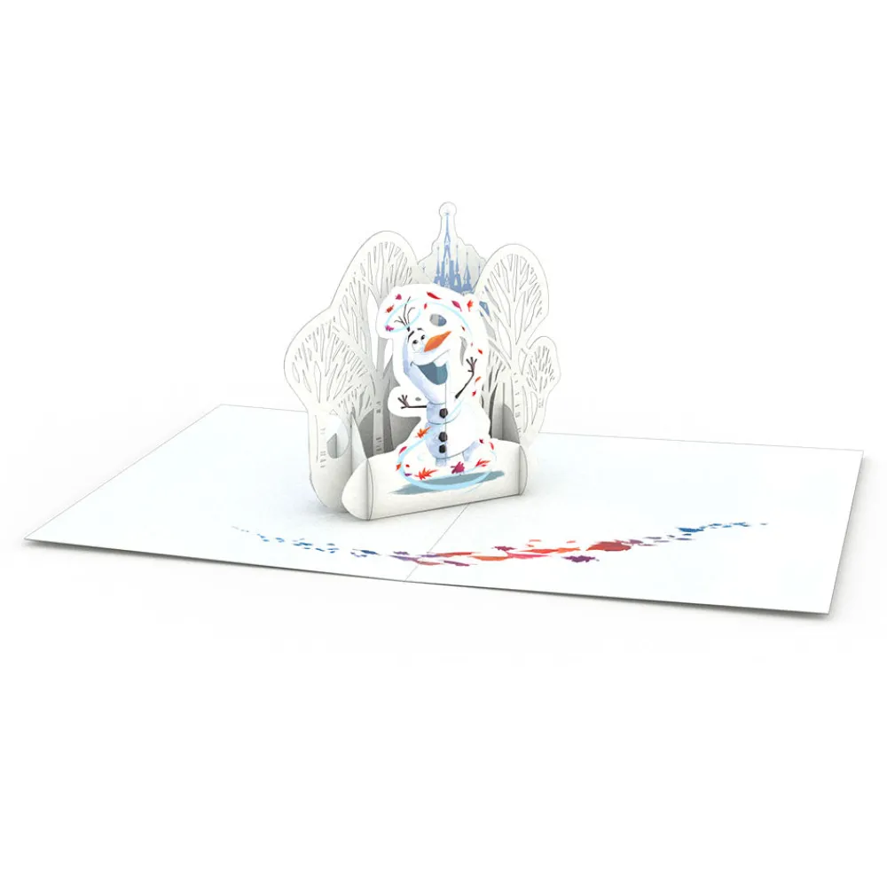 Lovepop Notecards|Christmas 12/25|Disney Frozen 2 Notecards (Assorted 4-Pack)