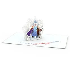 Lovepop Notecards|Christmas 12/25|Disney Frozen 2 Notecards (Assorted 4-Pack)