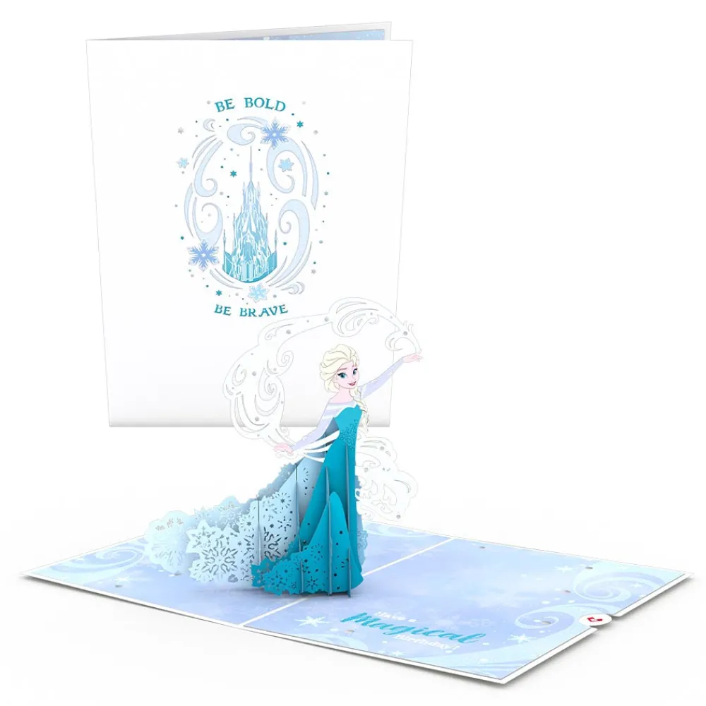 Lovepop Birthday|Kids|Disney Frozen Elsa Birthday Pop-Up Card